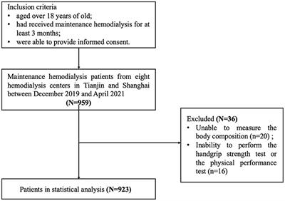 Physical performance and muscle strength rather than muscle mass are predictor of all-cause mortality in hemodialysis patients